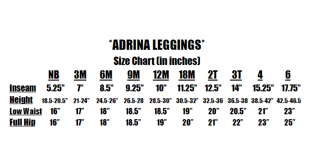 Adrina Leggings Gray RTS