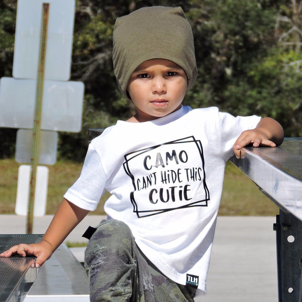 CAMO CAN'T HIDE THIS CUTIE