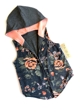 Wild Flower Reversible Vest