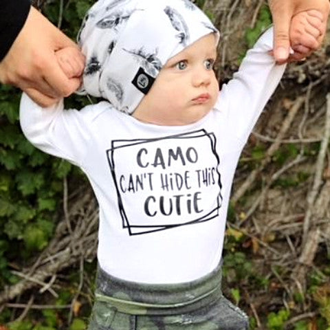 CAMO CAN'T HIDE THIS CUTIE