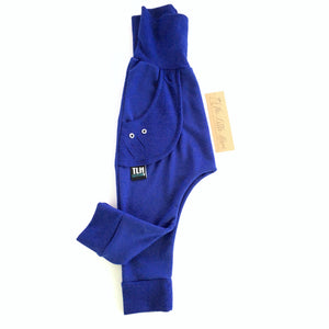 2T Royal Blue Harem Joggers